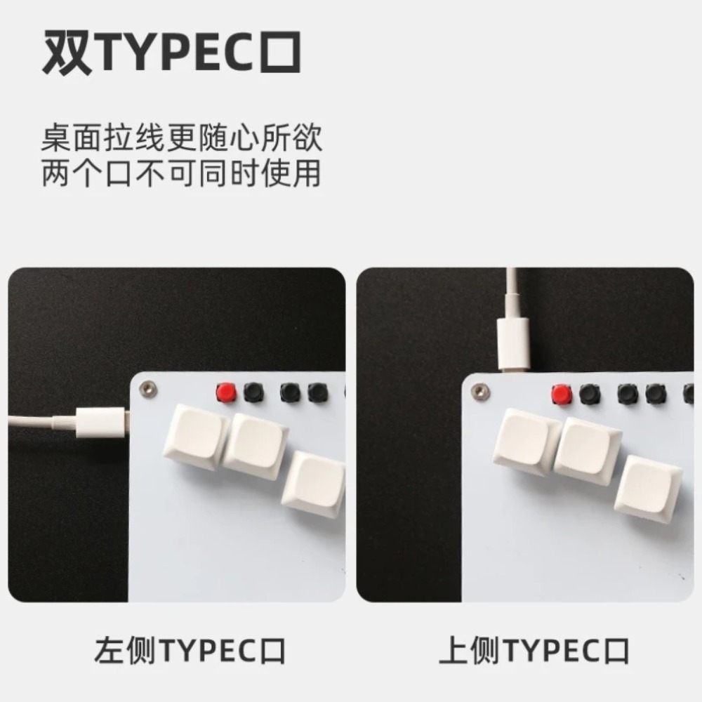 HitBox Mini Klavye Taşınabilir - Gaming Keyboard Ergonomic incelemesi ve fiyatı