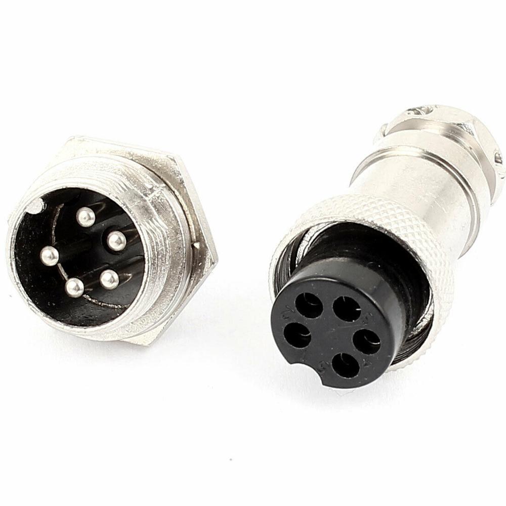 1 takım GX16 5 P Havacılık Fiş - Aviator Connector Kit incelemesi ve fiyatı