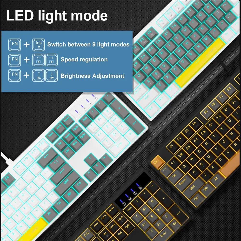 E-YOOSO Z14 USB Mekanik Oyun K - Gaming Keyboard E Yooso incelemesi ve fiyatı