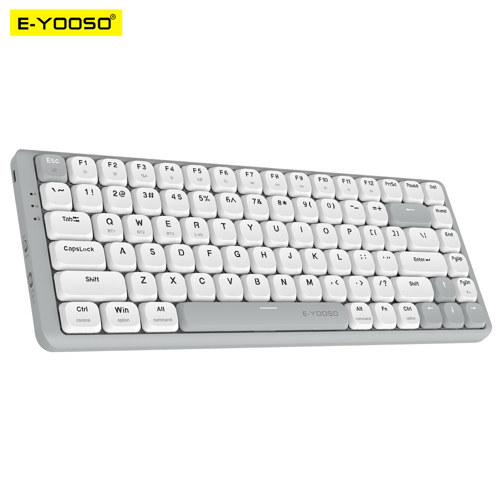 E-YOOSO Z84 İnce Mekanik Oyun  - Gaming Keyboard E Yooso incelemesi ve fiyatı