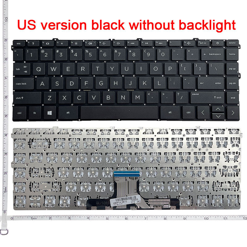 ABD/SP Laptop klavye HP Pavili - Gaming Keyboard E Yooso incelemesi ve fiyatı