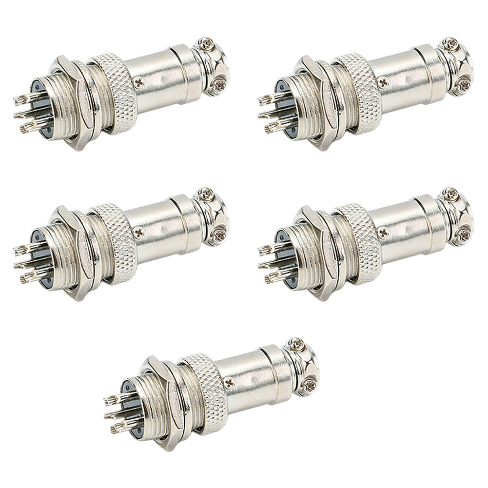 5 adet GX16 2/3/4/5 Pin Havacı - Aviator Connector Kit incelemesi ve fiyatı