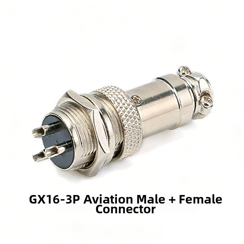 5 adet GX16 2/3/4/5 Pin Havacı - Aviator Connector Kit incelemesi ve fiyatı