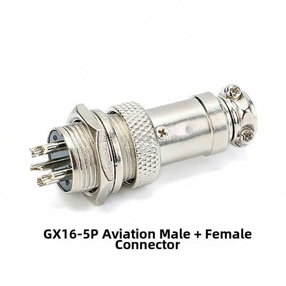 5 adet GX16 2/3/4/5 Pin Havacı - Aviator Connector Kit incelemesi ve fiyatı