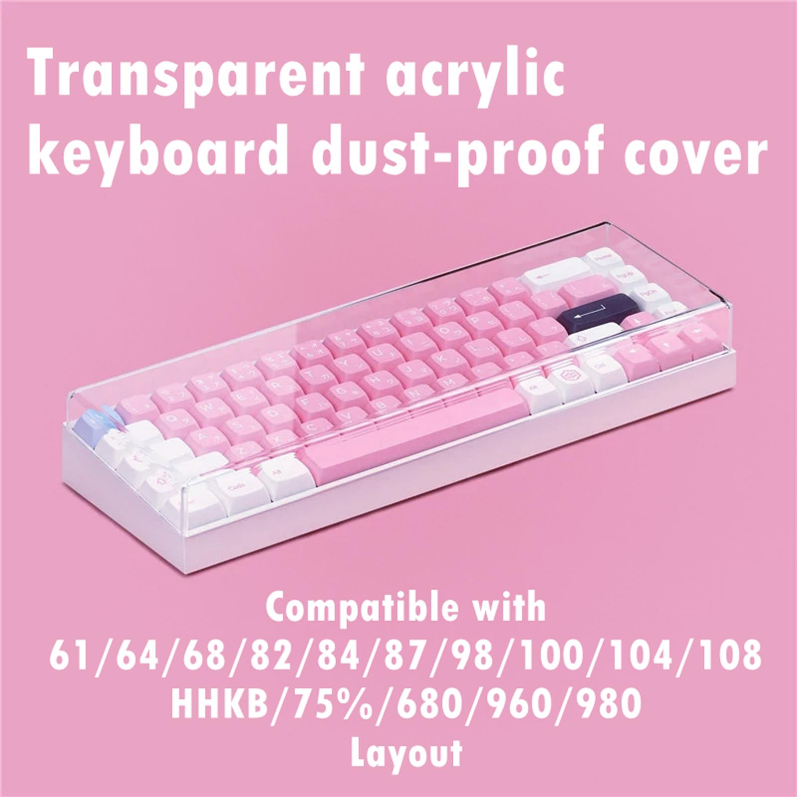 Akrilik Mekanik Klavye tozluk  - Gaming Keyboard Ergo incelemesi ve fiyatı