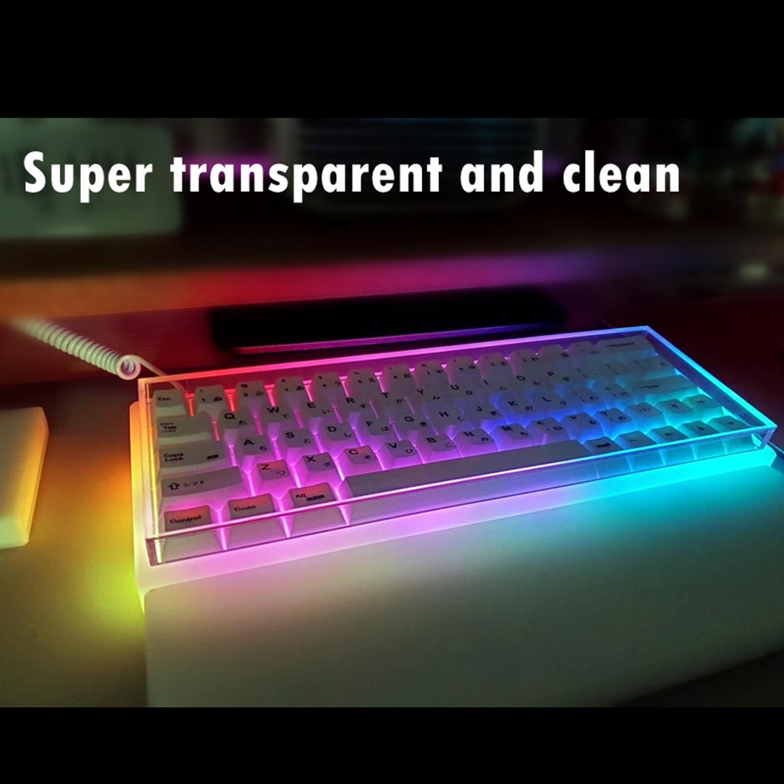 Akrilik Mekanik Klavye tozluk  - Gaming Keyboard Ergo incelemesi ve fiyatı