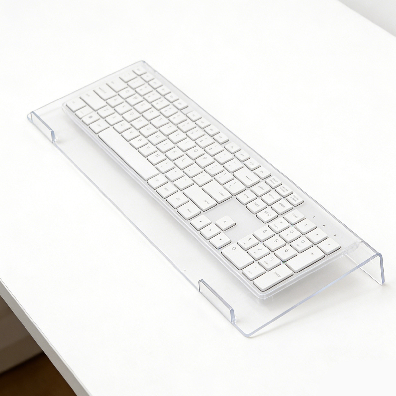 Şeffaf Akrilik Klavye Yükselti - Gaming Keyboard Ergonomic incelemesi ve fiyatı
