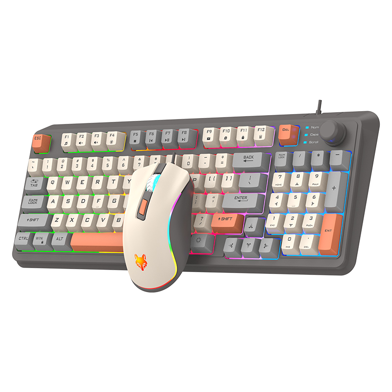 K820 USB Kablolu Oyun Klavye F - Gaming Keyboard Mouse Combo incelemesi ve fiyatı
