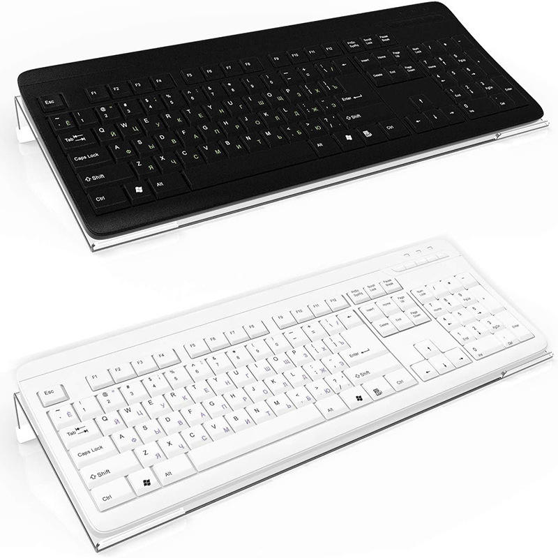 Şeffaf Akrilik Ergonomik Klavy - Gaming Keyboard Ergonomic incelemesi ve fiyatı