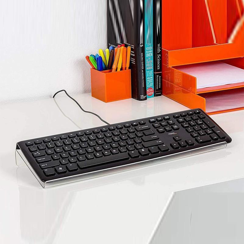 Şeffaf Akrilik Ergonomik Klavy - Gaming Keyboard Ergonomic incelemesi ve fiyatı