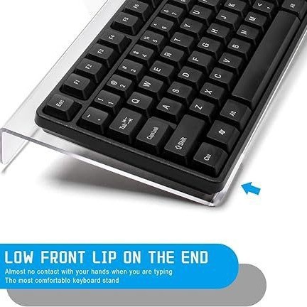 Şeffaf Akrilik Ergonomik Klavy - Gaming Keyboard Ergonomic incelemesi ve fiyatı