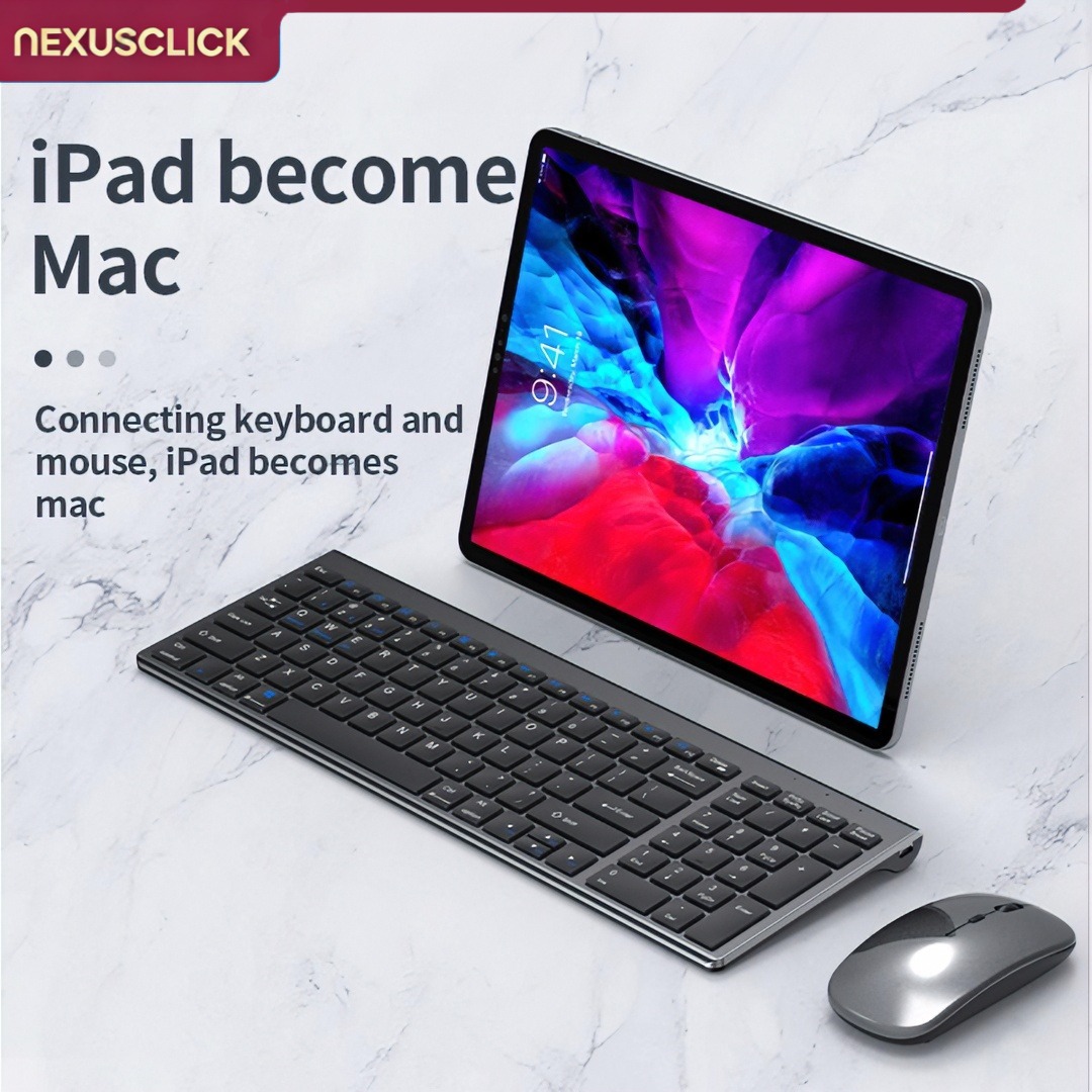 NexusClick Kablosuz Klavye Mou - Gaming Keyboard That Is Quiet incelemesi ve fiyatı