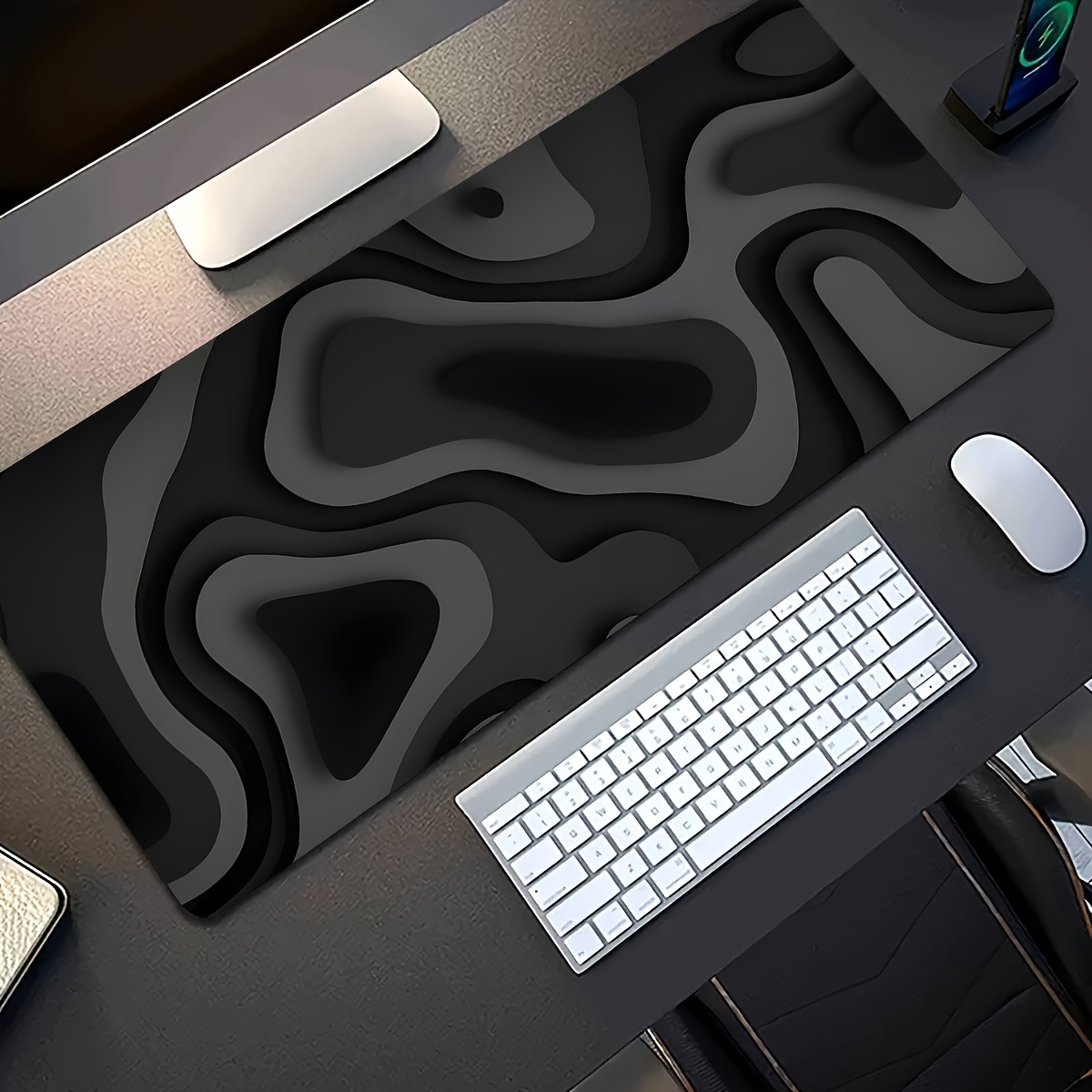 Siyah Gri Döngülü Desenli Büyü - Gaming Keyboard Brand incelemesi ve fiyatı