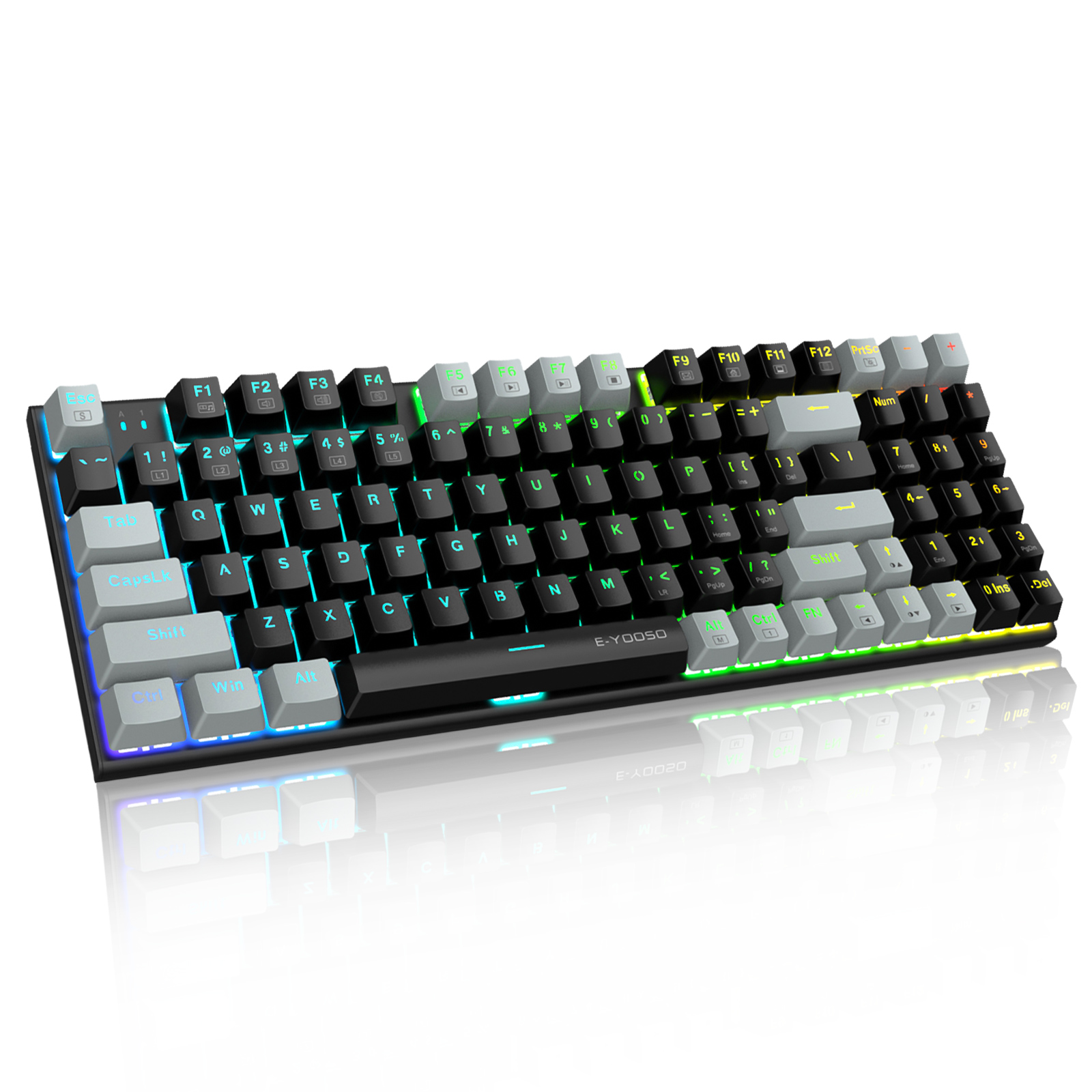 E-YOOSO Z-19 Mekanik Oyun klav - Gaming Keyboard E Yooso incelemesi ve fiyatı