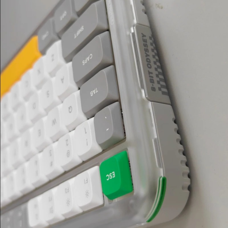 NuPhy Kick75 Klavye Üç Modlu B - Gaming Keyboard That Is Quiet incelemesi ve fiyatı