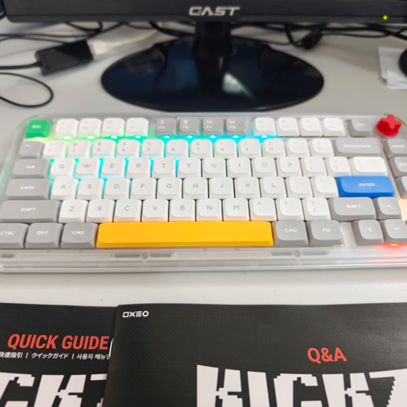 NuPhy Kick75 Klavye Üç Modlu B - Gaming Keyboard That Is Quiet incelemesi ve fiyatı