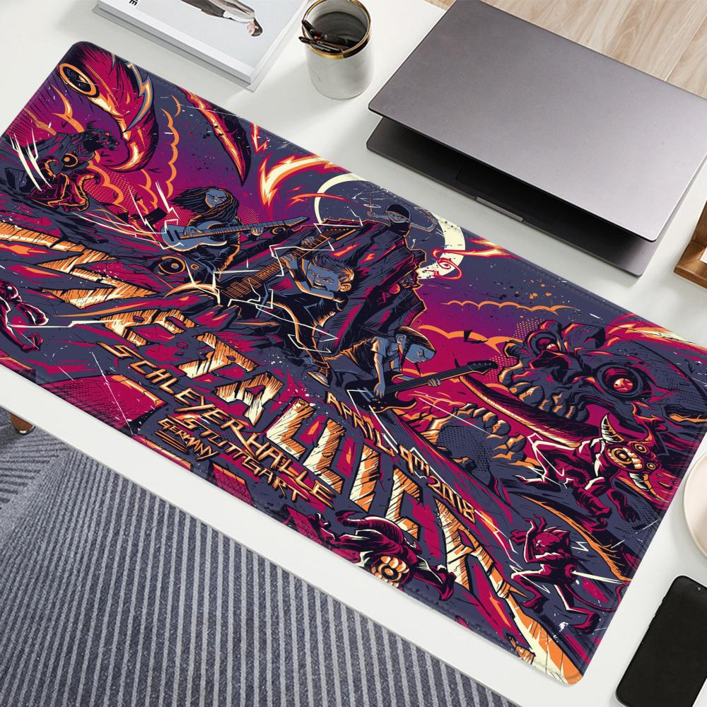 Band M-Metallicaes Mouse Pad 9 - Gaming Keyboard Mouse Combo incelemesi ve fiyatı