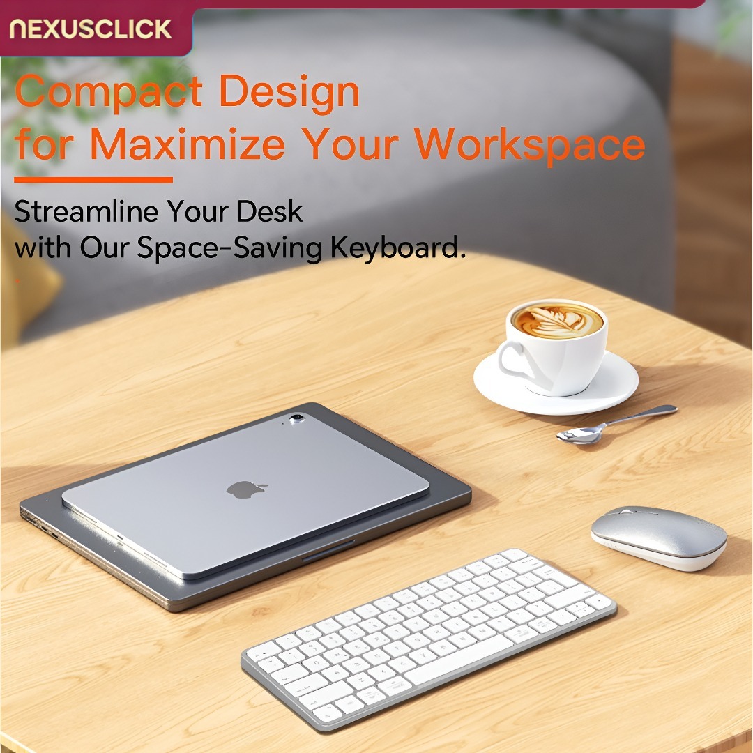 NexusClick Ultra İnce Kablosuz - Gaming Keyboard That Is Quiet incelemesi ve fiyatı