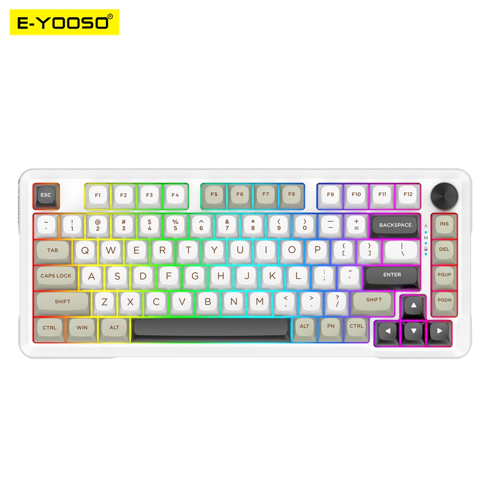 E-YOOSO RGB USB Mekanik Oyun K - Gaming Keyboard E Yooso incelemesi ve fiyatı