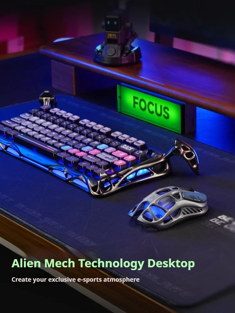 GravaStar M1 M2 Kablosuz Fare  - Gaming Keyboard Brand incelemesi ve fiyatı