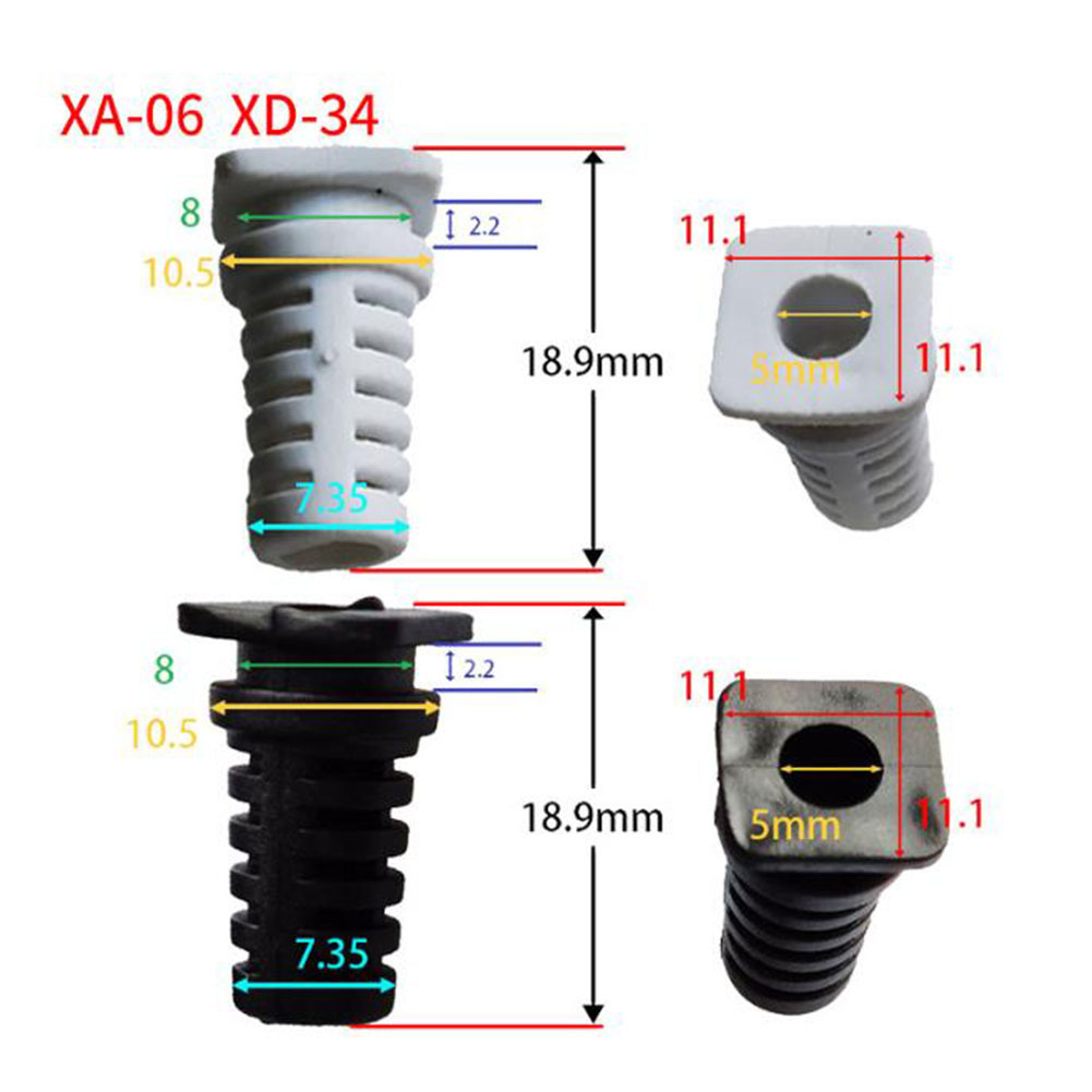 10 adet 3.5/4/5mm kablo rakoru - Aviator Connector Kit incelemesi ve fiyatı