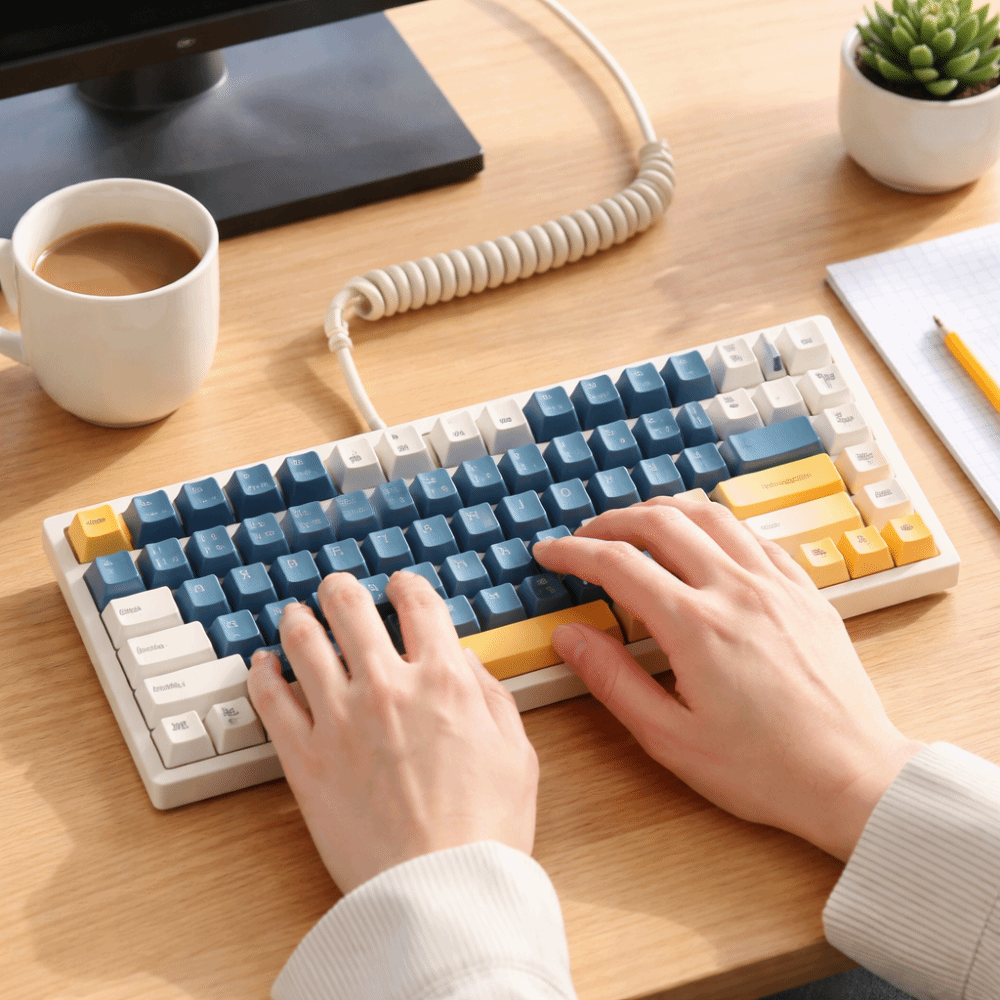 Kablolu Bağlantılı Oyun Mekani - Gaming Keyboard That Is Quiet incelemesi ve fiyatı