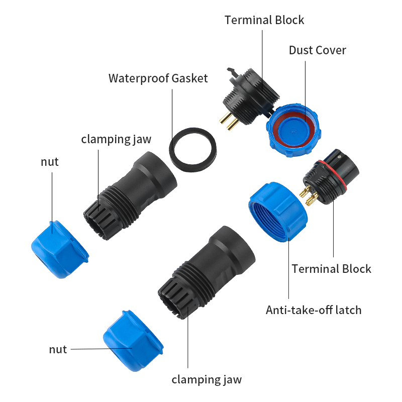 JINH 1/5 Adet Vidalı Terminal  - Aviator Connector Kit incelemesi ve fiyatı