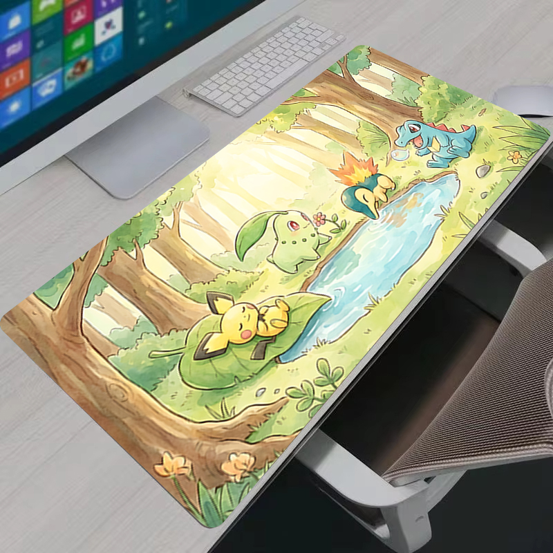 Mouse Pad Anime PC Gamer Kabin - Gaming Keyboard En Mouse incelemesi ve fiyatı