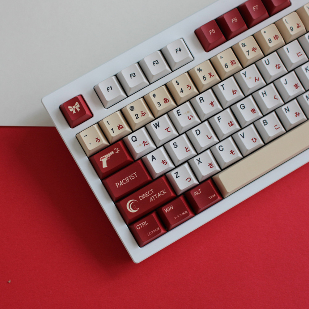Lycoris Recoil Anime PBT Klavy - Gaming Keyboard Brand incelemesi ve fiyatı