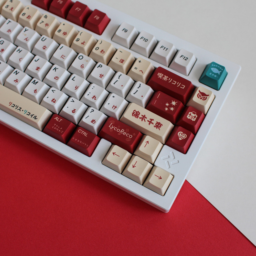 Lycoris Recoil Anime PBT Klavy - Gaming Keyboard Brand incelemesi ve fiyatı