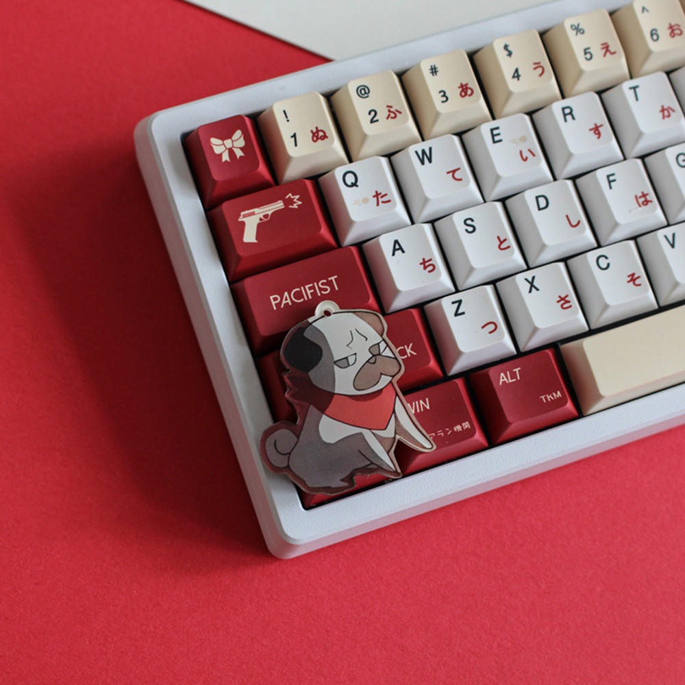 Lycoris Recoil Anime PBT Klavy - Gaming Keyboard Brand incelemesi ve fiyatı