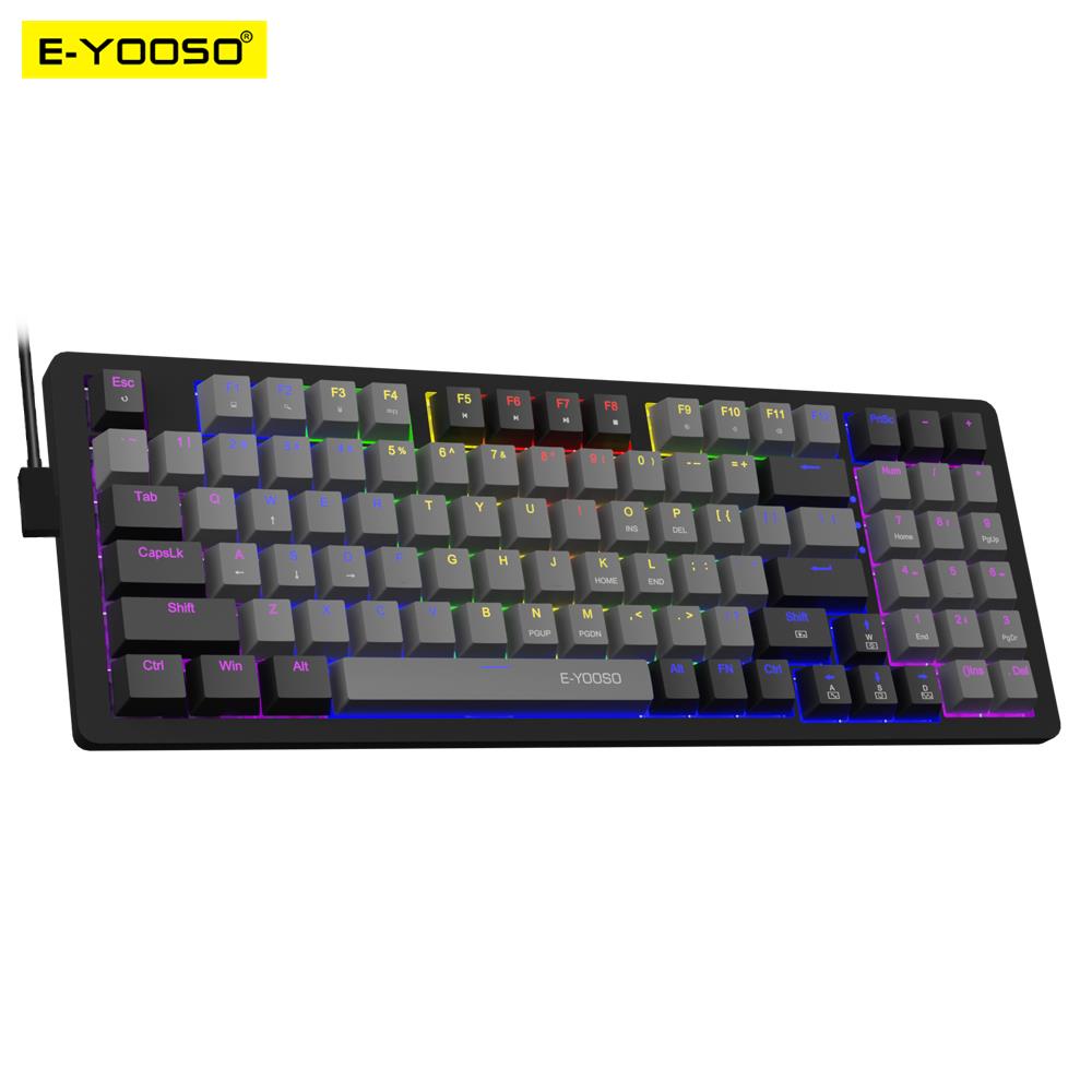 E-YOOSO Z94 USB Mekanik Oyun K - Gaming Keyboard E Yooso incelemesi ve fiyatı